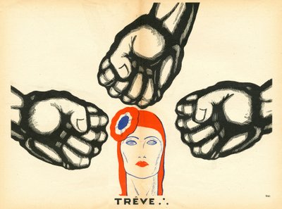 Il Temoin, numero 29, Satirico a Colori da Paul Iribe