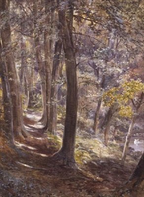 Una radura nel bosco da Paul Jacob Naftel
