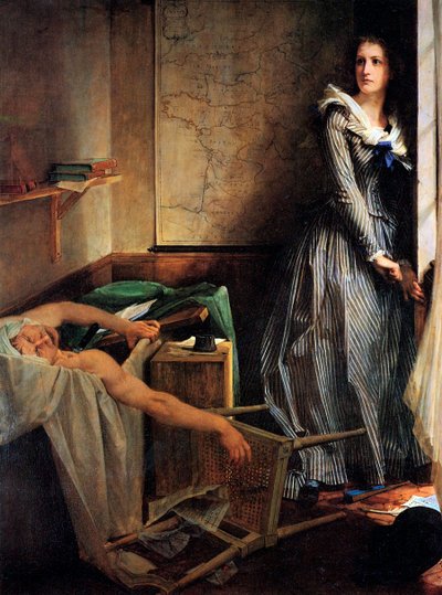 Charlotte Corday dopo l
