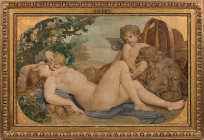 Cibele e Anfitrite da Paul Jacques Aimé Baudry