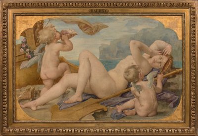 Cibele e Anfitrite, 1859 da Paul Jacques Aimé Baudry