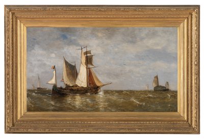 Foce della Schelda da Paul Jean Clays