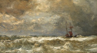 Mare agitato da Paul Jean Clays