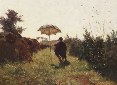 En plein air da Paul Joseph Constantin Gabriel
