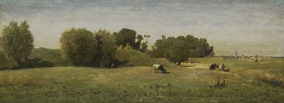 Paesaggio vicino ad Abcoude da Paul Joseph Constantin Gabriel