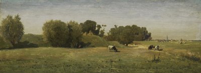 Paesaggio vicino ad Abcoude da Paul Joseph Constantin Gabriel
