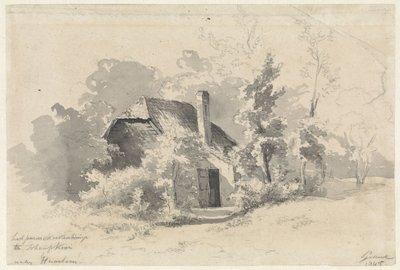 Casa delle frittelle De Schaapskooi vicino a Haarlem da Paul Joseph Constantin Gabriel
