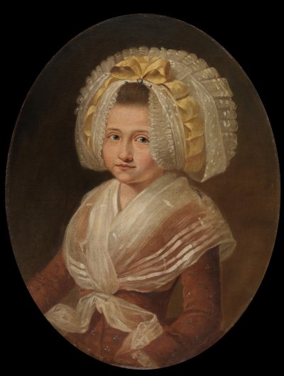 Ritratto di Maria Speybrouck da Paul Joseph de Cock