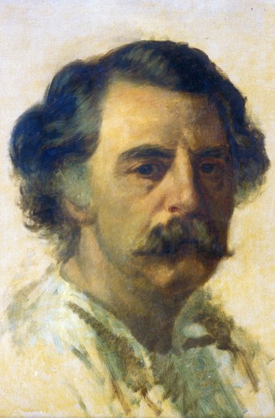 Ritratto di Jules Barbey d