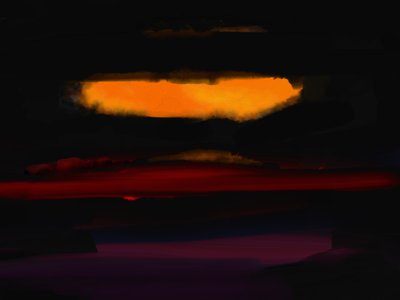 Mal di Moher, 2024 (arte digitale) da Paul Kempton