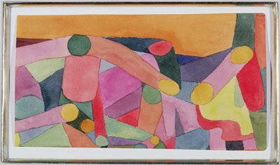 (Senza Titolo) Composizione di Colori, c.1914 da Paul Klee