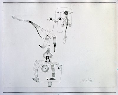 Un capriccio di equilibrio da Paul Klee