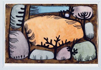 Un giorno nella foresta da Paul Klee