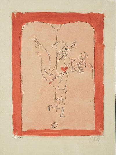 Un genio serve una piccola colazione da Paul Klee