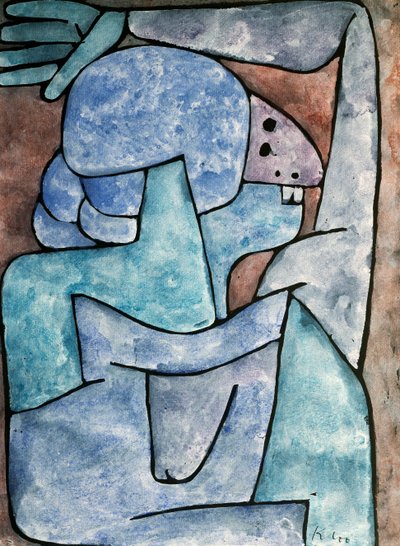 Una Signora-Calunniatrice da Paul Klee