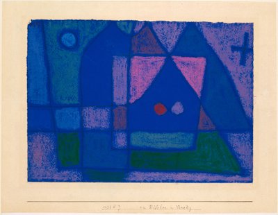 Una piccola stanza a Venezia da Paul Klee