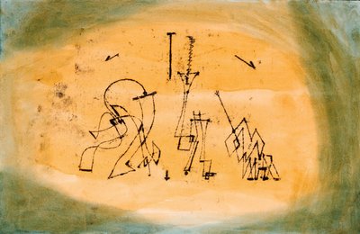 Trio Astratto da Paul Klee