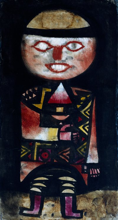 Attore da Paul Klee