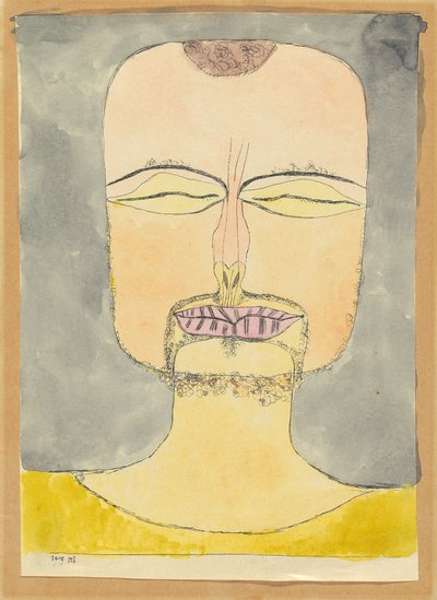 Dopo il disegno 1975 Assorbimento da Paul Klee
