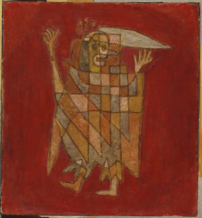 Figura allegorica da Paul Klee