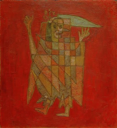 Figura allegorica (Sbiadimento) da Paul Klee