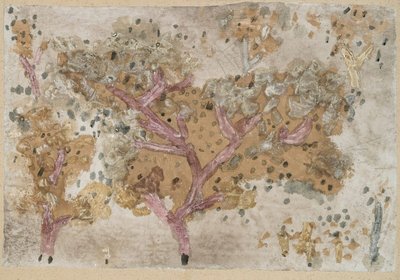 Vecchi alberi da Paul Klee