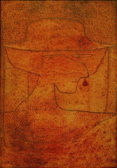 Vecchia ragazza da Paul Klee