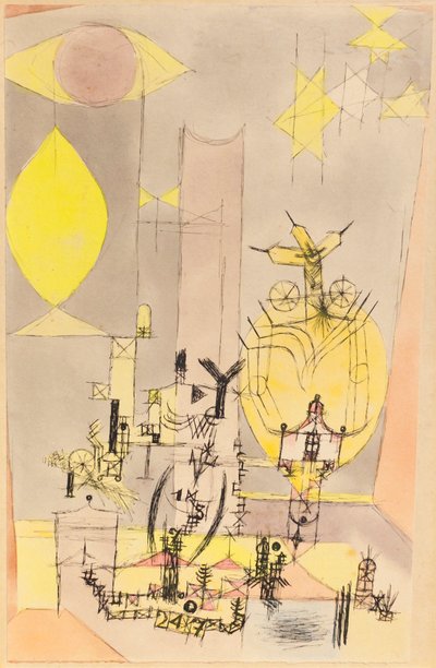 Americano Giapponese da Paul Klee