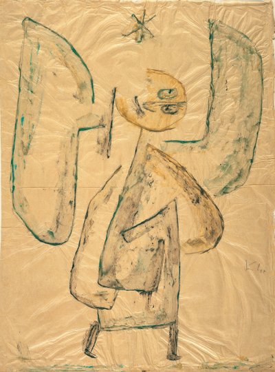 Angelo della stella Engel vom Stern, 1939 da Paul Klee