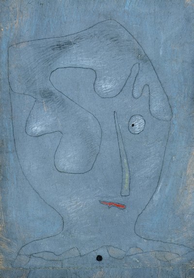 Agguato ansioso da Paul Klee