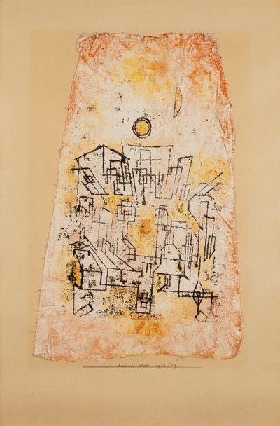 Città araba da Paul Klee