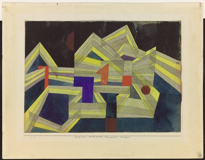 Architettura, Strutturale Trasparente da Paul Klee