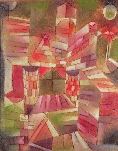 Architettura alla finestra da Paul Klee