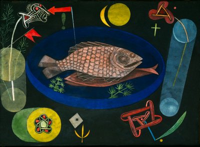 Intorno al pesce da Paul Klee