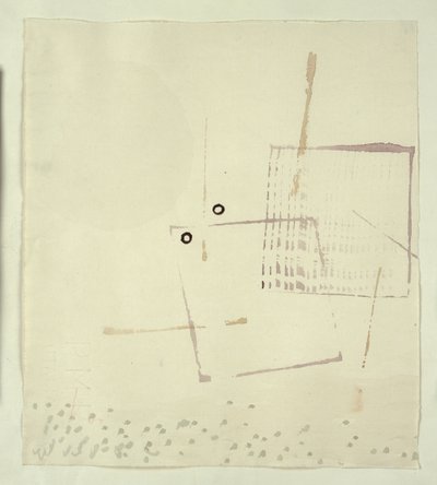 Anche Qui un Volto da Paul Klee