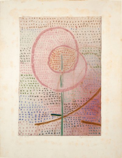 Aufblühend da Paul Klee