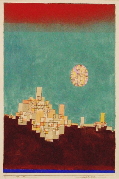 Sito scelto da Paul Klee