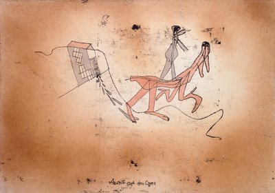 Ausritt auf dem oger da Paul Klee