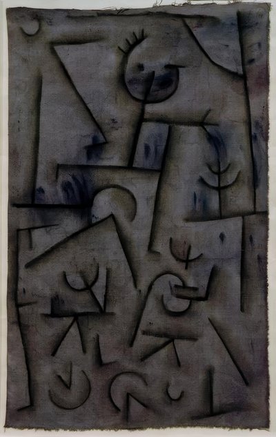 Baccanale nel vino rosso da Paul Klee