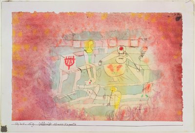 Banda cattiva da Paul Klee