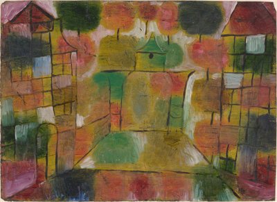 Albero e Architettura--Ritmi da Paul Klee
