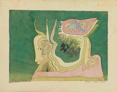 Perché tutto scorre, c.1929 da Paul Klee