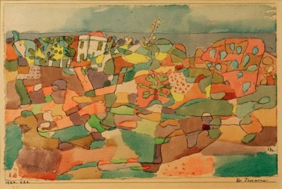 Vicino a Taormina da Paul Klee