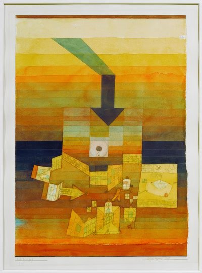 Luogo colpito da Paul Klee