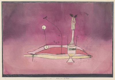 Immagine dal boudoir da Paul Klee