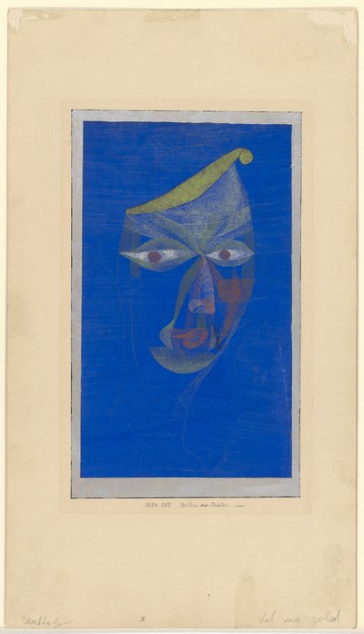 Ritratto di un orientale da Paul Klee
