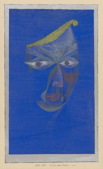 Ritratto di un orientale da Paul Klee