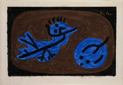 Uccello Blu-Zucca da Paul Klee