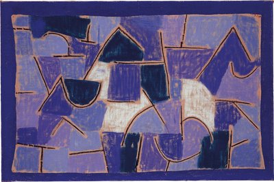Notte blu da Paul Klee