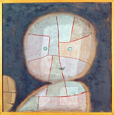 Busto di un bambino da Paul Klee